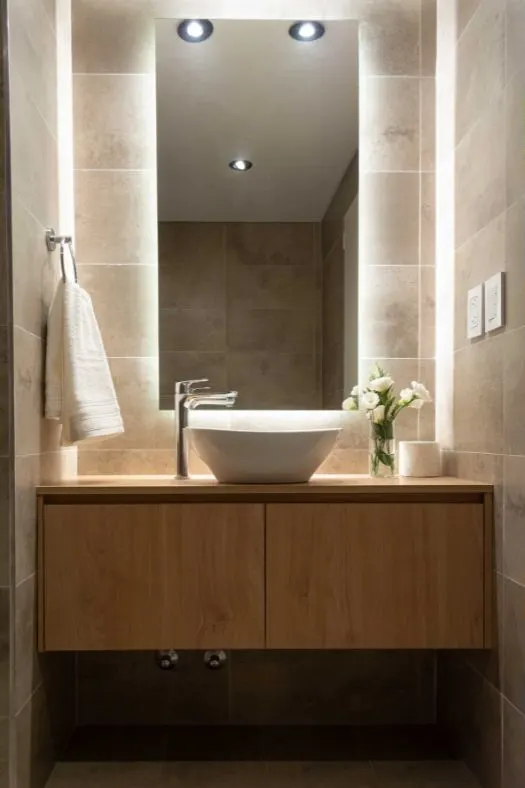 Casullo: baño