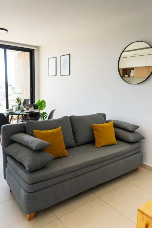 Casullo: sillón del living